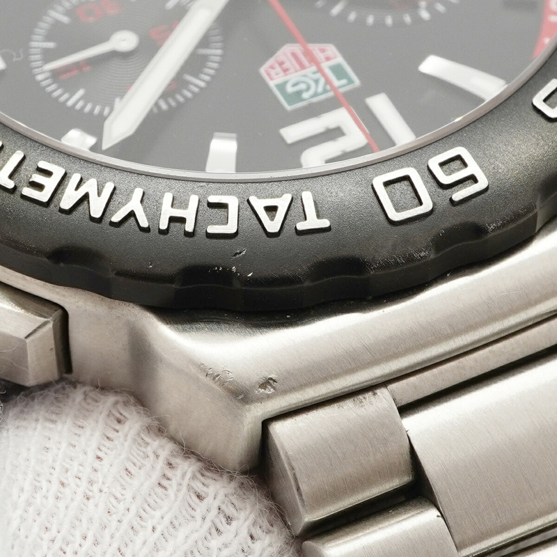 TAG Heuer Formula 1 CAU1116 黑色錶盤男士腕錶-6