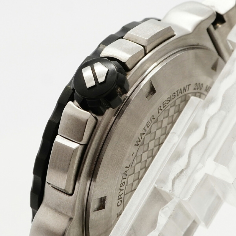 TAG Heuer Formula 1 CAU1116 黑色錶盤男士腕錶-8