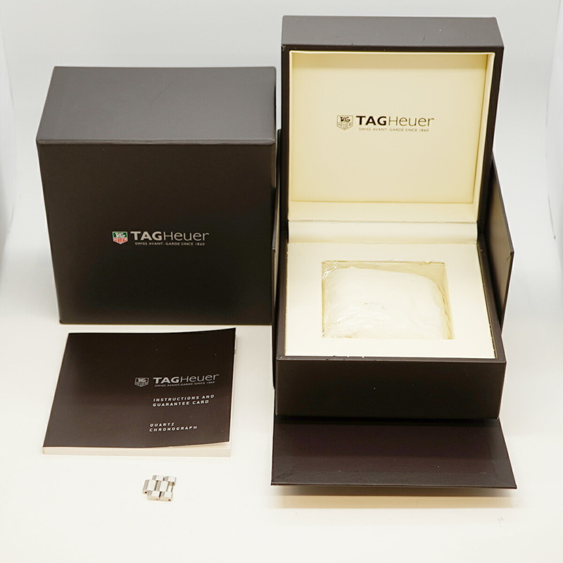 TAG Heuer Formula 1 CAU1116 黑色錶盤男士腕錶-9