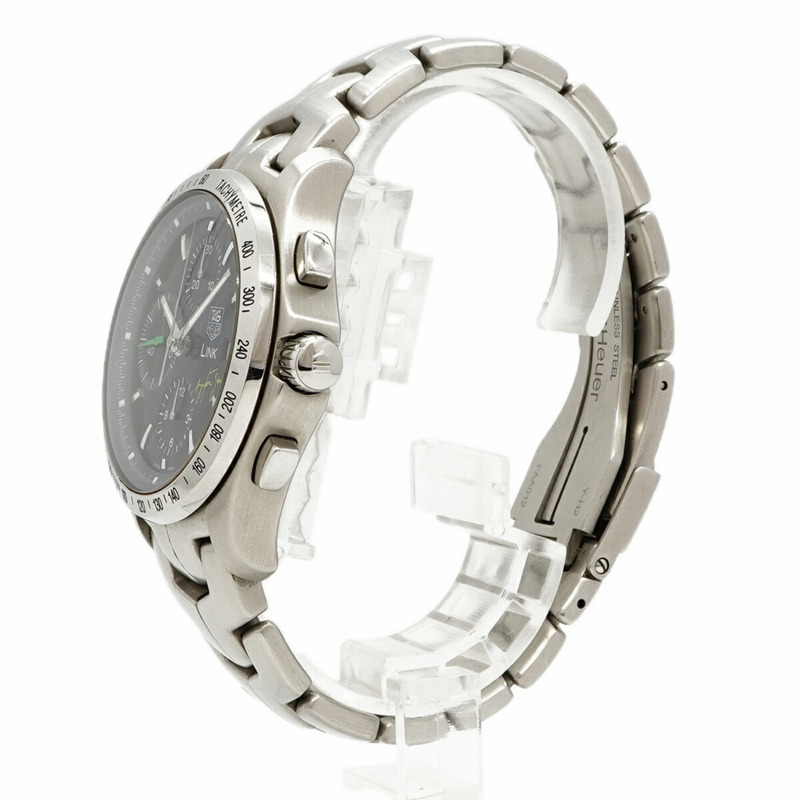 TAG Heuer Link Ayrton Senna 限量版 CJF2113 藍色錶盤男士腕錶-1