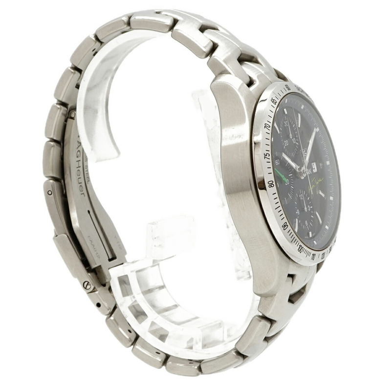 TAG Heuer Link Ayrton Senna 限量版 CJF2113 藍色錶盤男士腕錶-2
