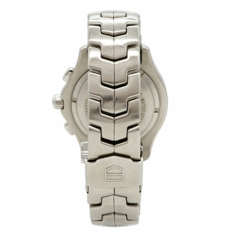 TAG Heuer Link Ayrton Senna 限量版 CJF2113 藍色錶盤男士腕錶-7