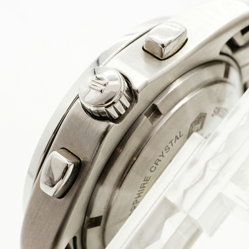 TAG Heuer Link Ayrton Senna 限量版 CJF2113 藍色錶盤男士腕錶-8