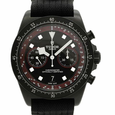 帝舵 Pelagos FXD Chrono 25827KN 黑色錶盤男士腕錶