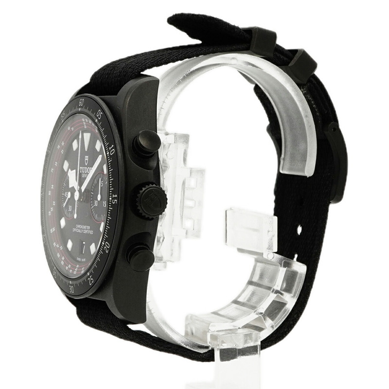 帝舵 Pelagos FXD Chrono 25827KN 黑色錶盤男士腕錶-1