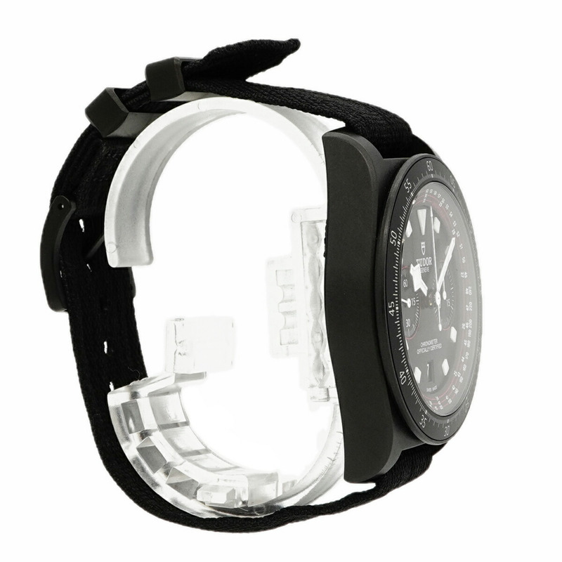 帝舵 Pelagos FXD Chrono 25827KN 黑色錶盤男士腕錶-2