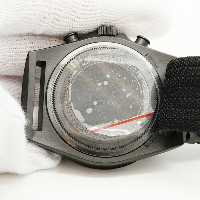 帝舵 Pelagos FXD Chrono 25827KN 黑色錶盤男士腕錶-4