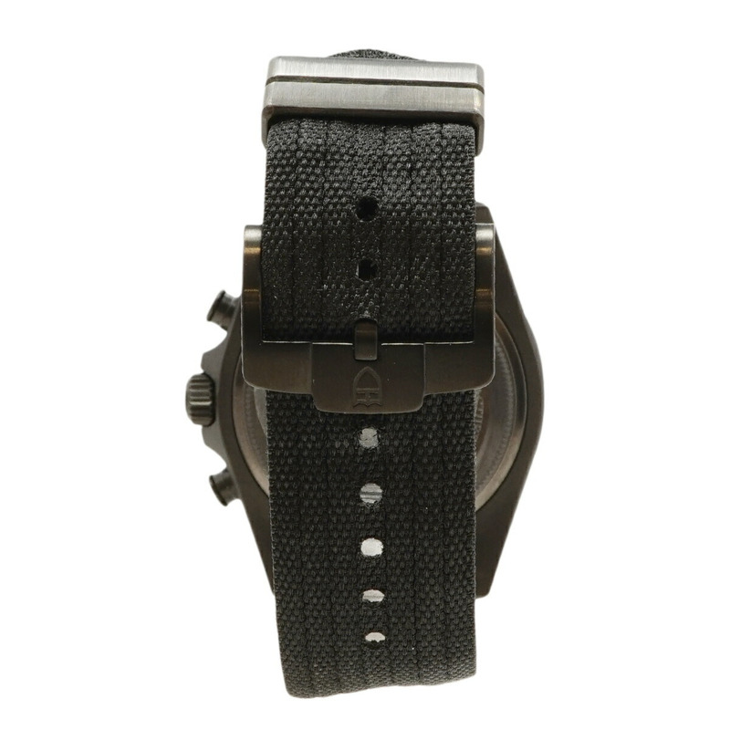 帝舵 Pelagos FXD Chrono 25827KN 黑色錶盤男士腕錶-6