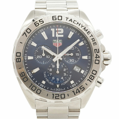 TAG Heuer 豪雅一級方程式 CAZ101K 海軍藍錶盤男士腕錶