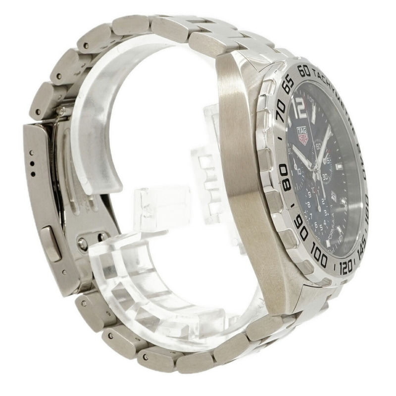 TAG Heuer 豪雅一級方程式 CAZ101K 海軍藍錶盤男士腕錶-2