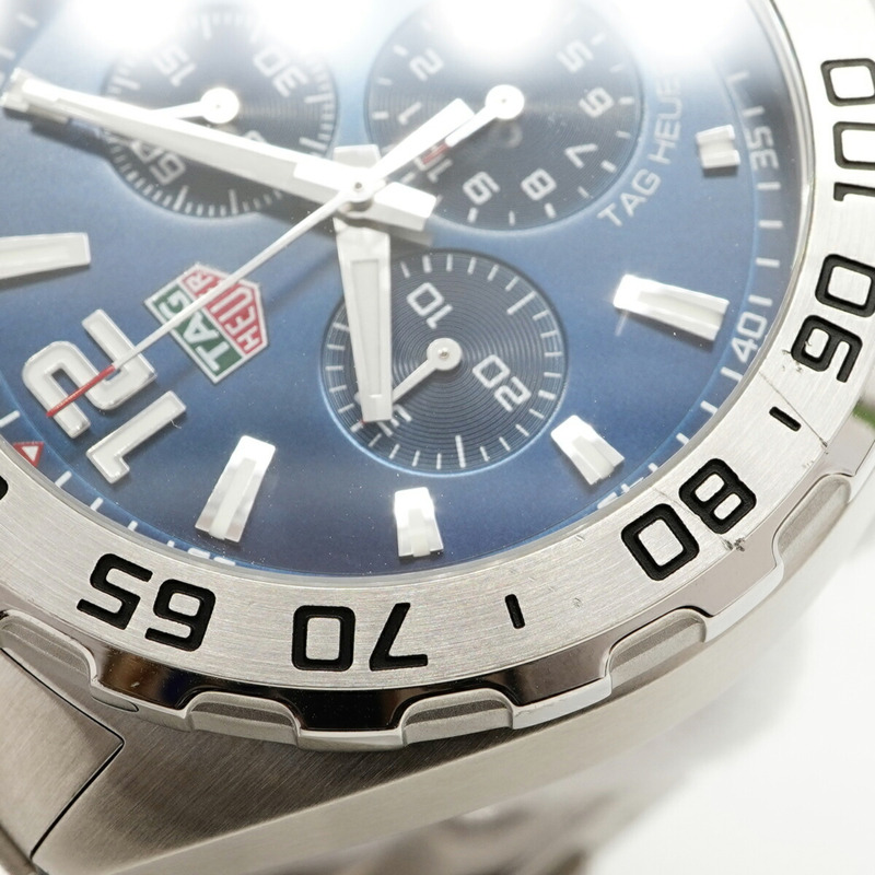 TAG Heuer 豪雅一級方程式 CAZ101K 海軍藍錶盤男士腕錶-6