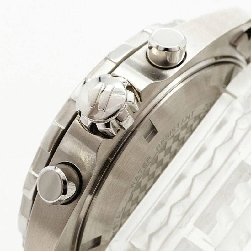 TAG Heuer 豪雅一級方程式 CAZ101K 海軍藍錶盤男士腕錶-8