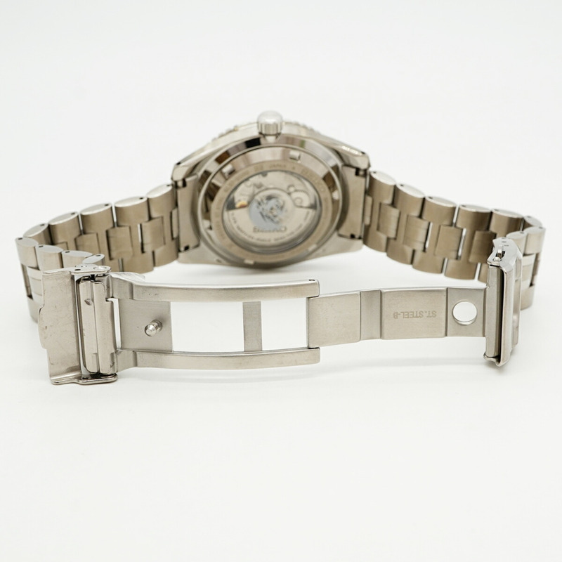 精工 Prospex Marine Master SBEN011 6L37-00B0 黑色錶盤男士腕錶-3