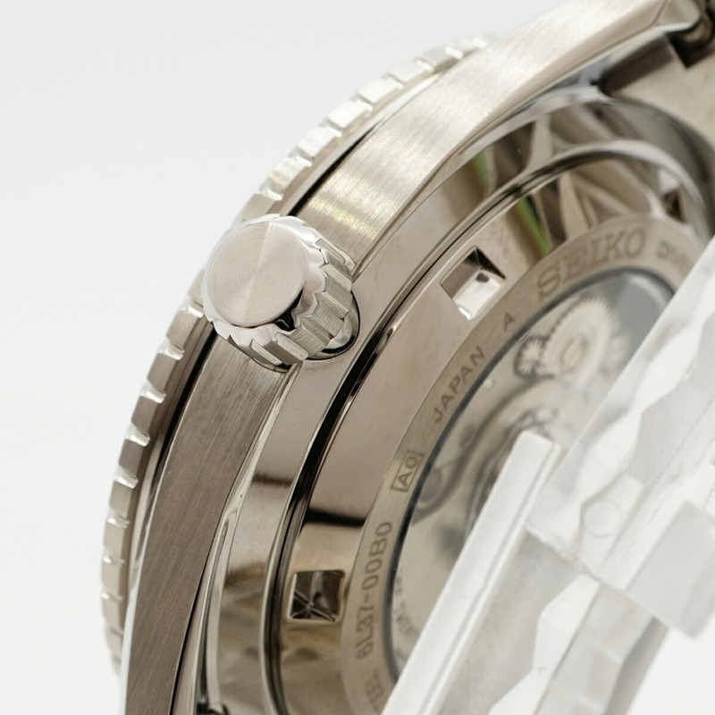 精工 Prospex Marine Master SBEN011 6L37-00B0 黑色錶盤男士腕錶-7
