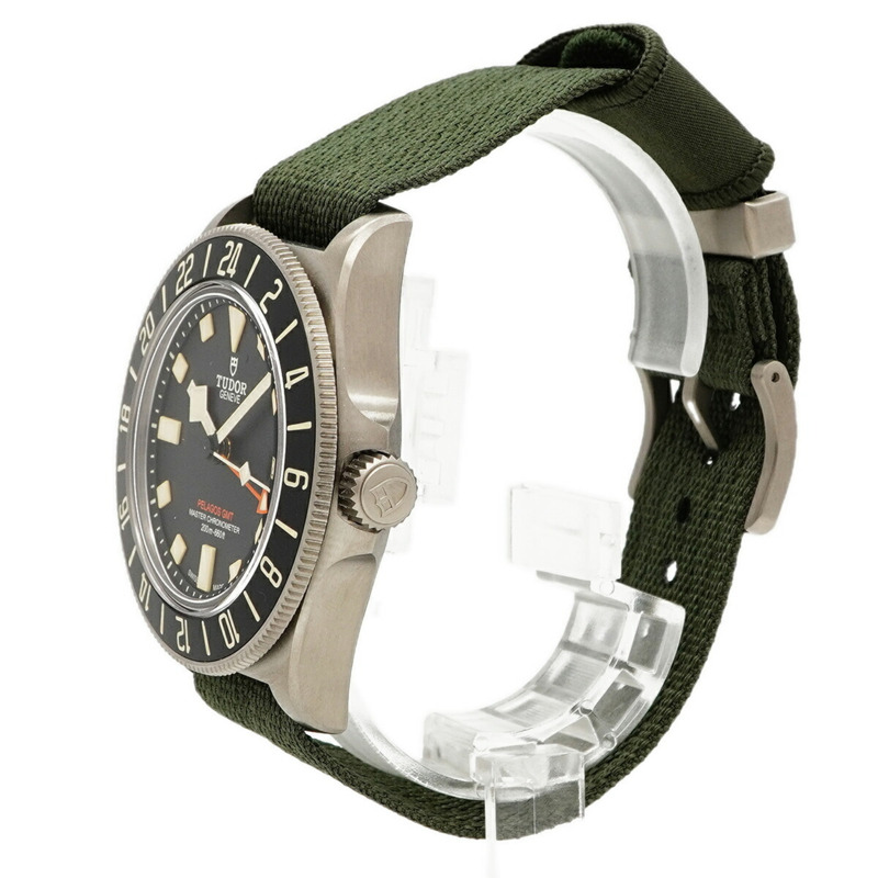 帝舵 Pelagos FXD GMT 2542G267NU 黑色錶盤男士腕錶-1