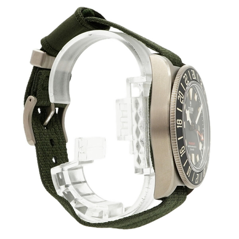 帝舵 Pelagos FXD GMT 2542G267NU 黑色錶盤男士腕錶-2
