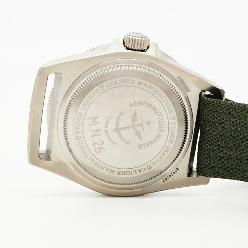 帝舵 Pelagos FXD GMT 2542G267NU 黑色錶盤男士腕錶-4