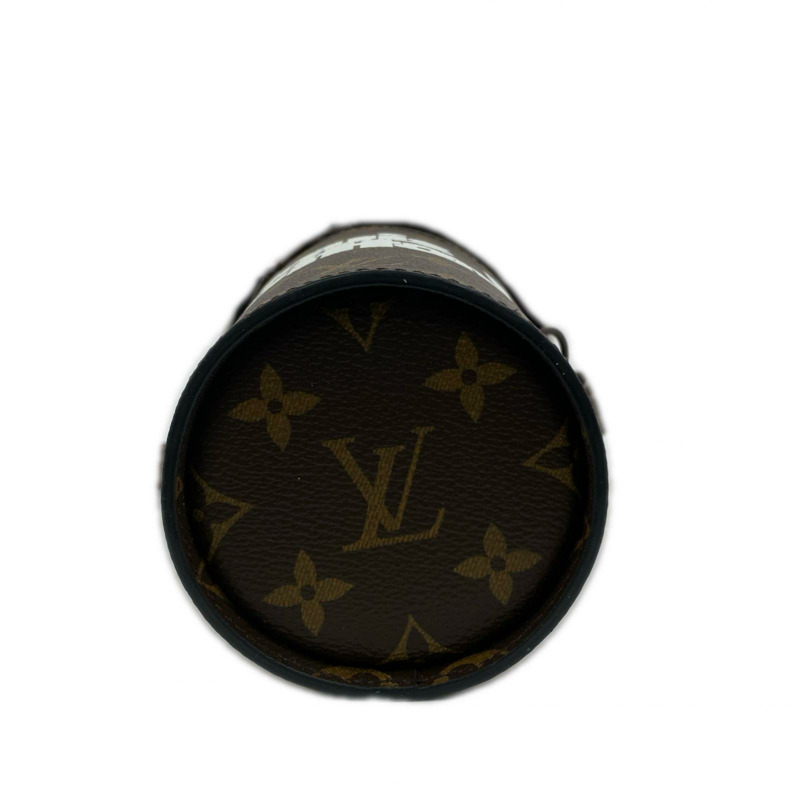 △ LOUIS VUITTON 路易·威登 Brown Coated Canvas Monogram Everyday LV Coffee Cup Crossbody Bag 啡色塗層帆布經典老花咖啡杯斜揹袋 M80812-267007894-4