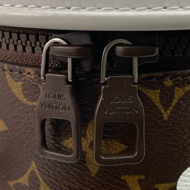 △ LOUIS VUITTON 路易·威登 Brown Coated Canvas Monogram Everyday LV Coffee Cup Crossbody Bag 啡色塗層帆布經典老花咖啡杯斜揹袋 M80812-267007894-11