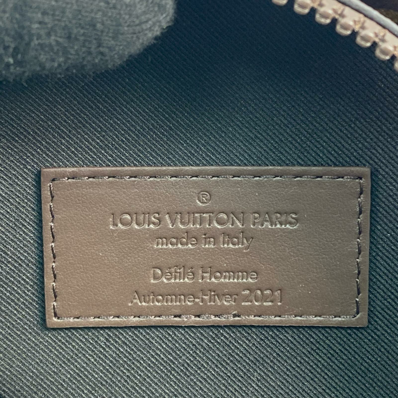 △ LOUIS VUITTON 路易·威登 Brown Coated Canvas Monogram Everyday LV Coffee Cup Crossbody Bag 啡色塗層帆布經典老花咖啡杯斜揹袋 M80812-267007894-12