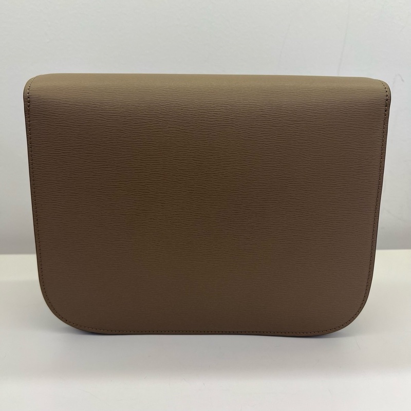 99新 Celine/賽琳 牙簽紋Box單肩包 無配件-1