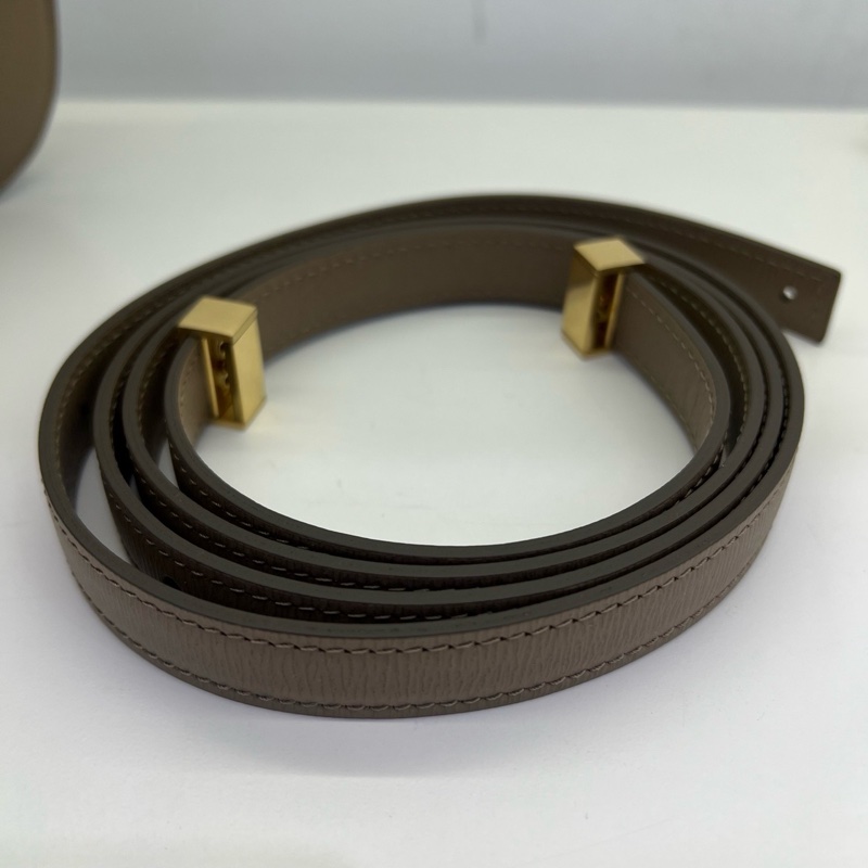 99新 Celine/賽琳 牙簽紋Box單肩包 無配件-9