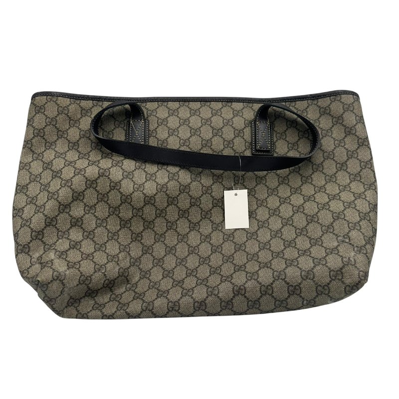 【美收精品】Gucci 黑色肩背包 C-481【隔月月中將轉賣至日本 上架期限30天】-2