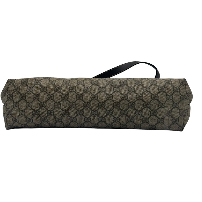 【美收精品】Gucci 黑色肩背包 C-481【隔月月中將轉賣至日本 上架期限30天】-4
