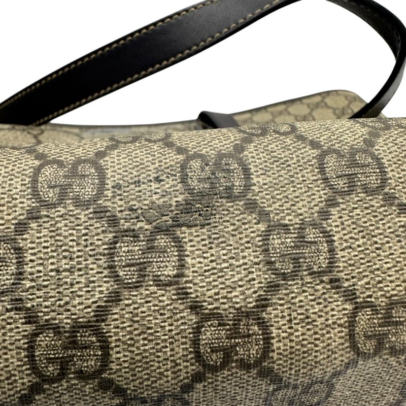 【美收精品】Gucci 黑色肩背包 C-481【隔月月中將轉賣至日本 上架期限30天】-6