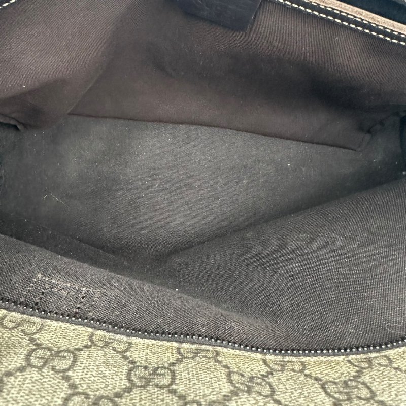 【美收精品】Gucci 黑色肩背包 C-481【隔月月中將轉賣至日本 上架期限30天】-11