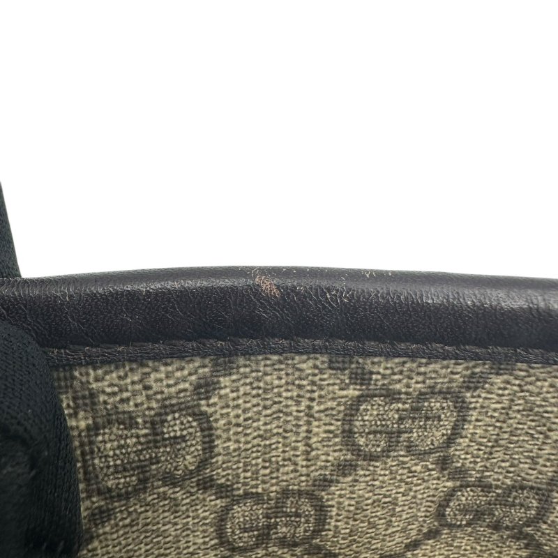 【美收精品】Gucci 黑色肩背包 C-481【隔月月中將轉賣至日本 上架期限30天】-12