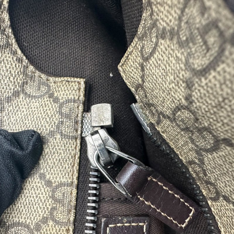【美收精品】Gucci 黑色肩背包 C-481【隔月月中將轉賣至日本 上架期限30天】-13