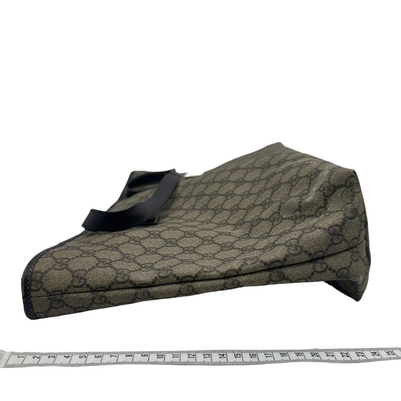 【美收精品】Gucci 黑色肩背包 C-481【隔月月中將轉賣至日本 上架期限30天】-16