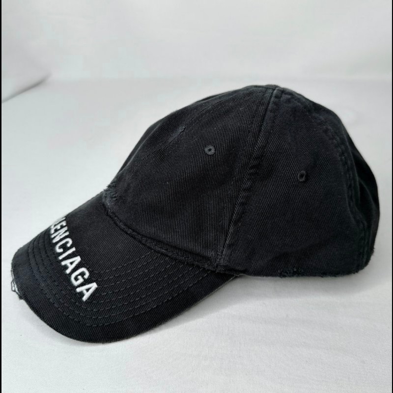 BALENCIAGA 巴黎世家 刷破帽 破壞帽-1