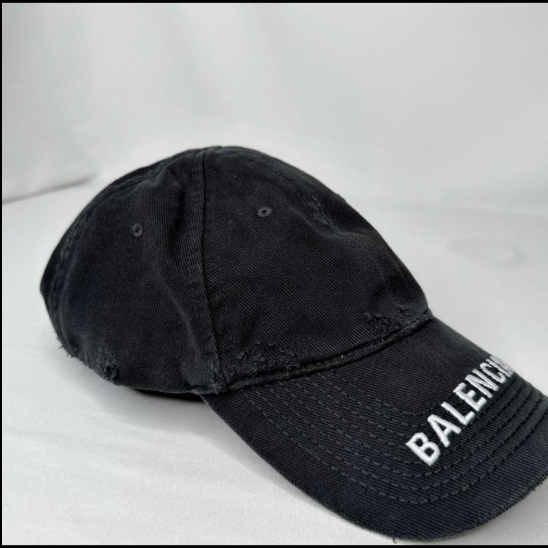 BALENCIAGA 巴黎世家 刷破帽 破壞帽-2