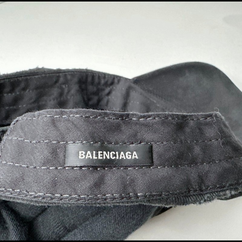 BALENCIAGA 巴黎世家 刷破帽 破壞帽-4