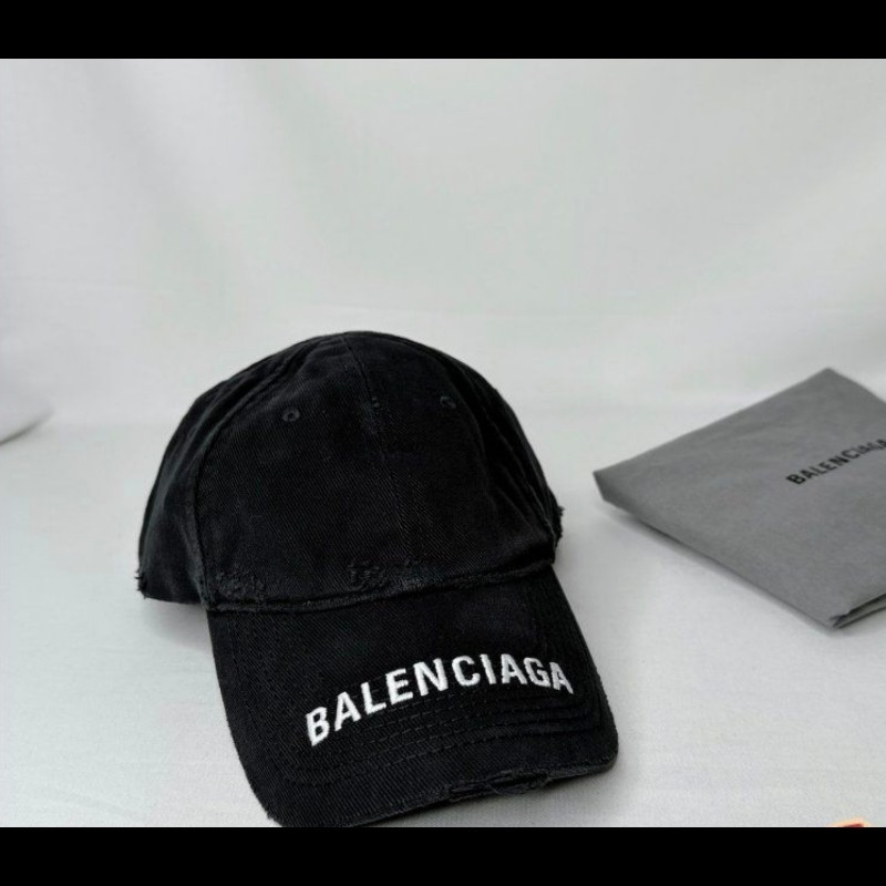BALENCIAGA 巴黎世家 刷破帽 破壞帽-7