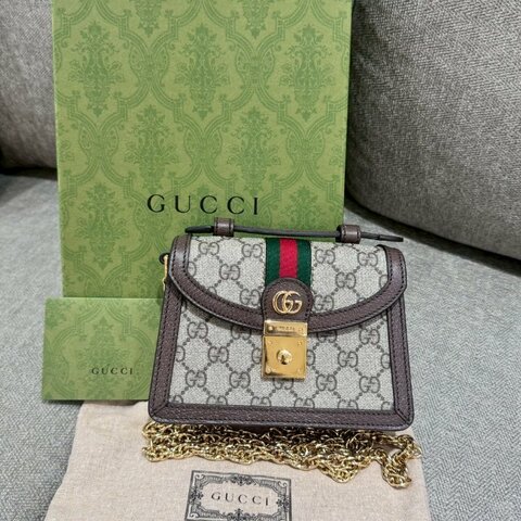 GUCCI  Ophidia 系列迷你肩揹袋