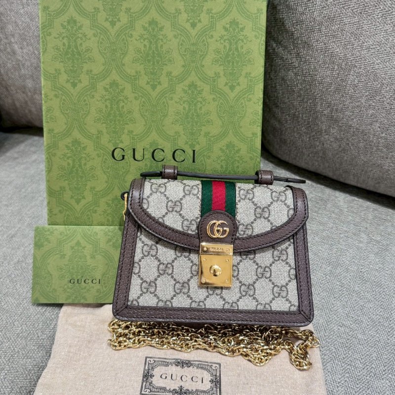 GUCCI  Ophidia 系列迷你肩揹袋-0