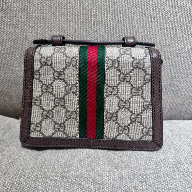 GUCCI  Ophidia 系列迷你肩揹袋-1