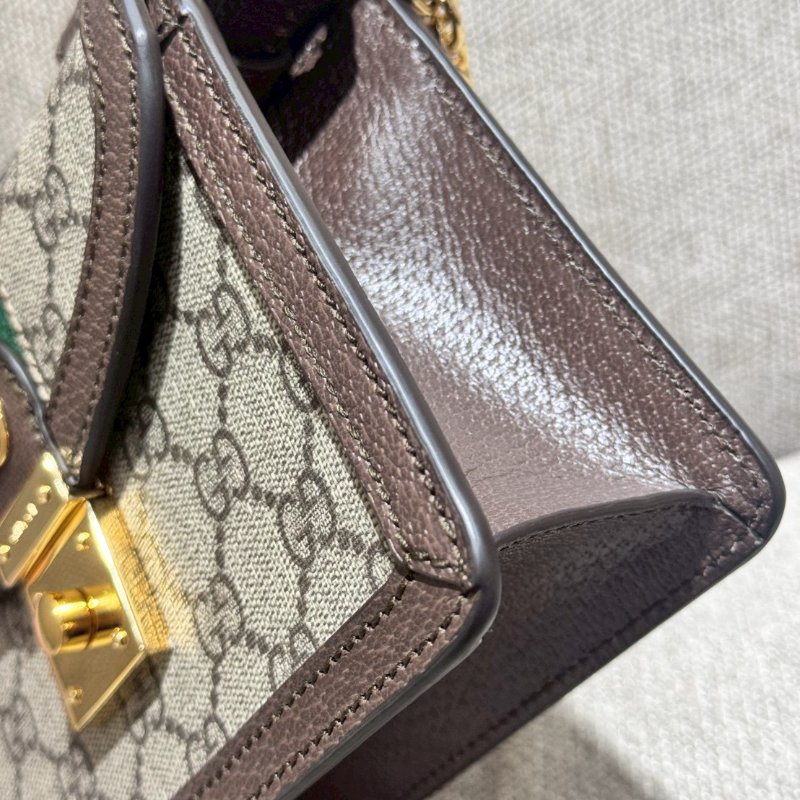 GUCCI  Ophidia 系列迷你肩揹袋-6