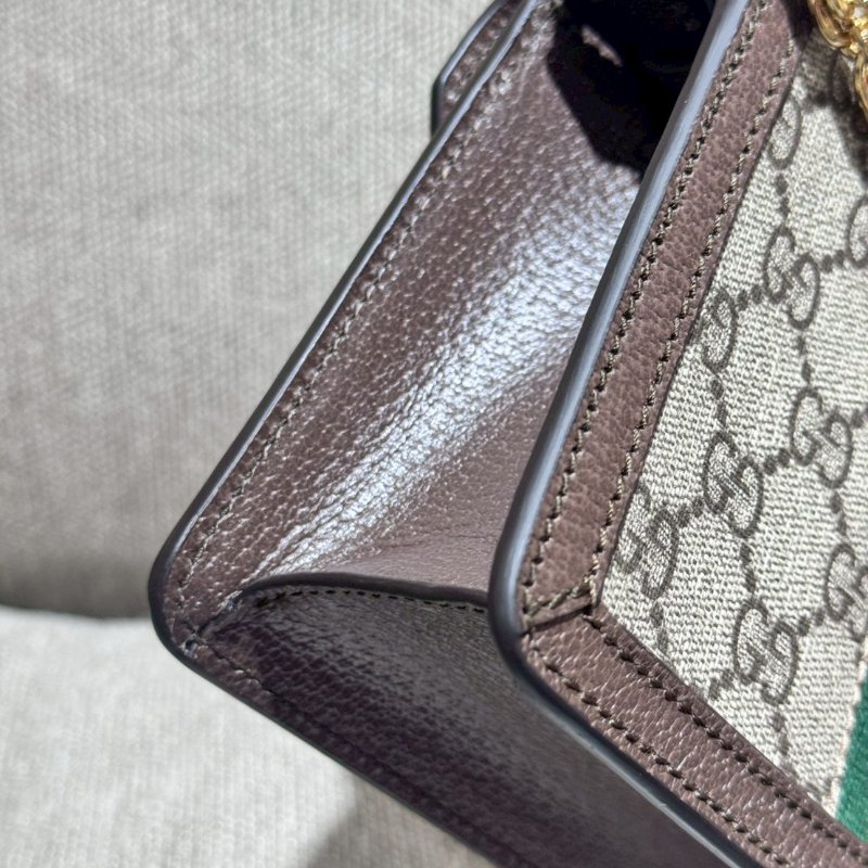 GUCCI  Ophidia 系列迷你肩揹袋-7