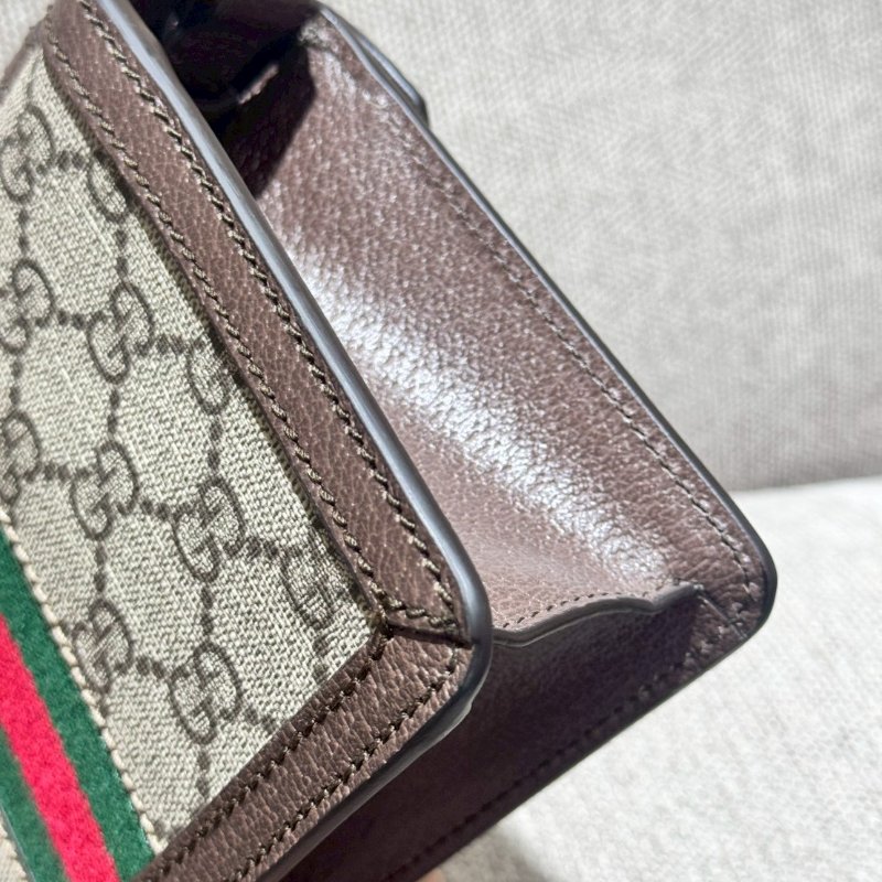 GUCCI  Ophidia 系列迷你肩揹袋-9