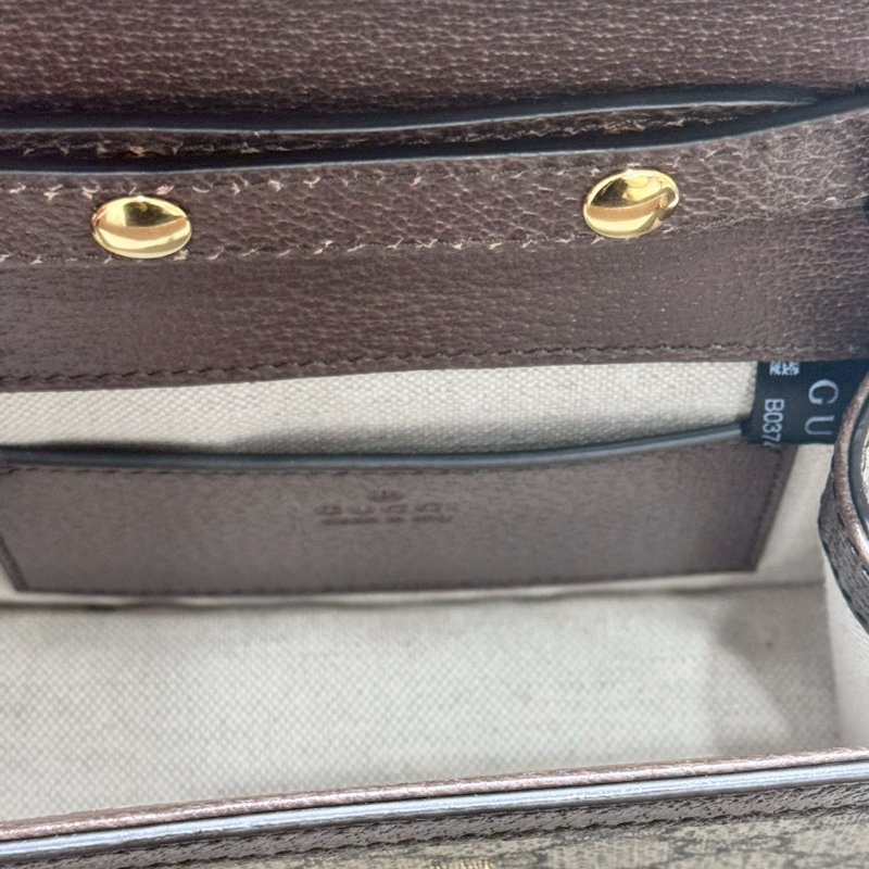 GUCCI  Ophidia 系列迷你肩揹袋-22