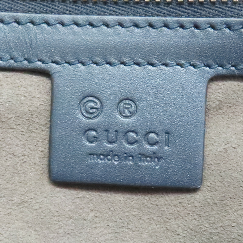藍色 GG Supreme Blooms帆布 Day 後背包【GUCCI 古馳】 546327-5