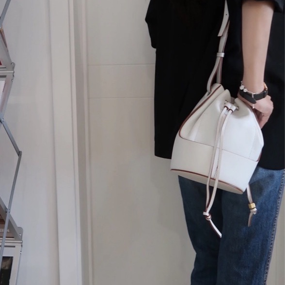 羅意威/Loewe 水桶包 附件：塵袋-1