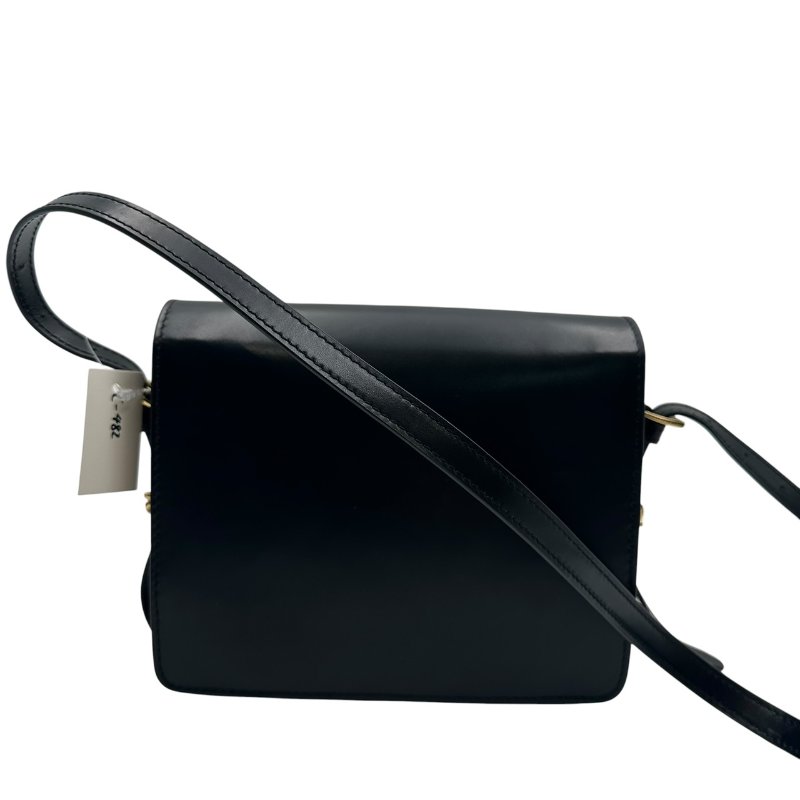 【美收精品】BURBERRY 黑斜背包 C-482【隔月月中將轉賣至日本 上架期限30天】-2
