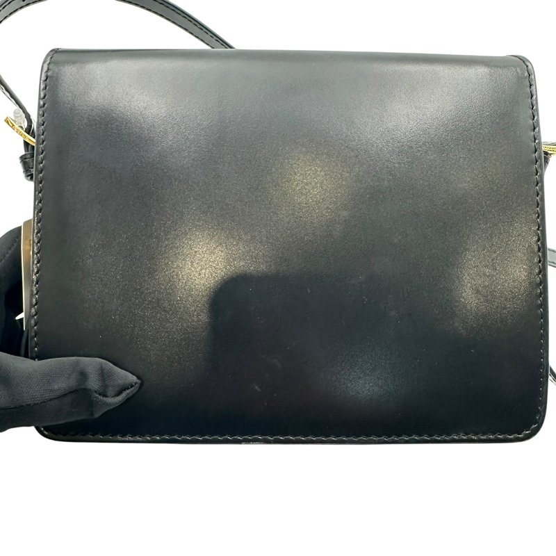 【美收精品】BURBERRY 黑斜背包 C-482【隔月月中將轉賣至日本 上架期限30天】-4