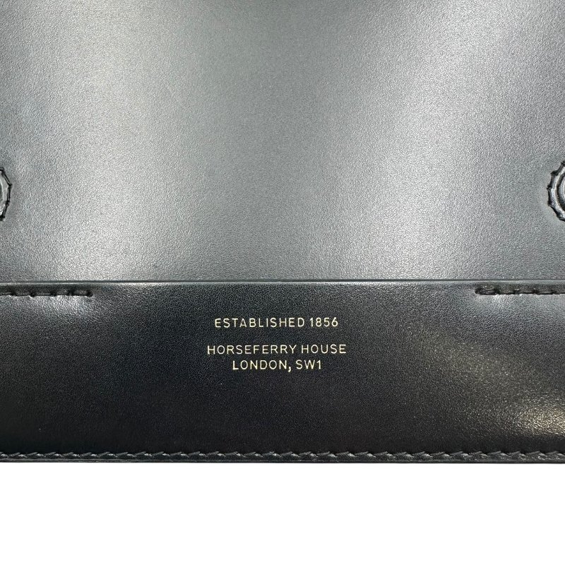 【美收精品】BURBERRY 黑斜背包 C-482【隔月月中將轉賣至日本 上架期限30天】-6
