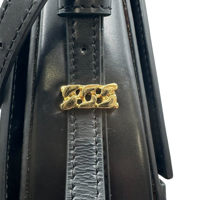 【美收精品】BURBERRY 黑斜背包 C-482【隔月月中將轉賣至日本 上架期限30天】-10